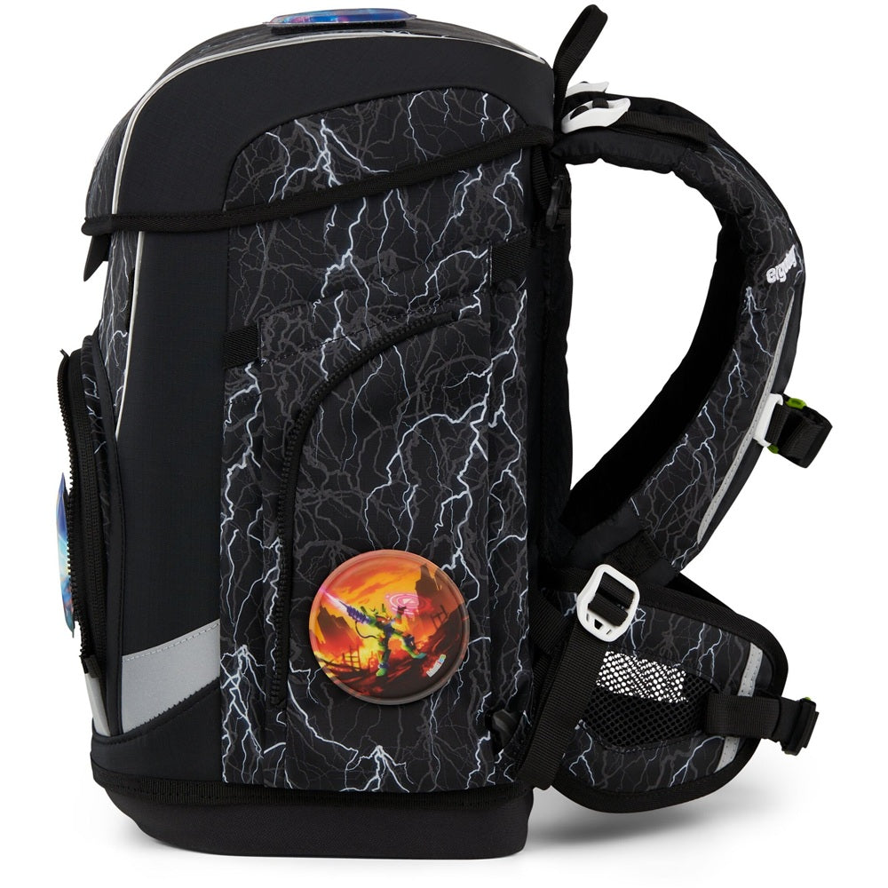 Schulranzenset ergobag cubo light Super ReflektBär