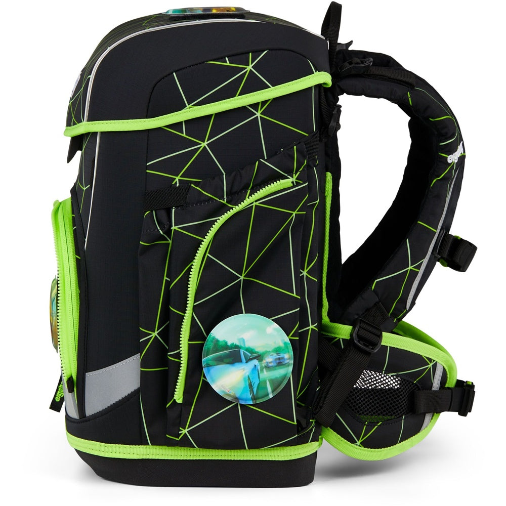 Schulranzenset ergobag cubo light CyBär Race