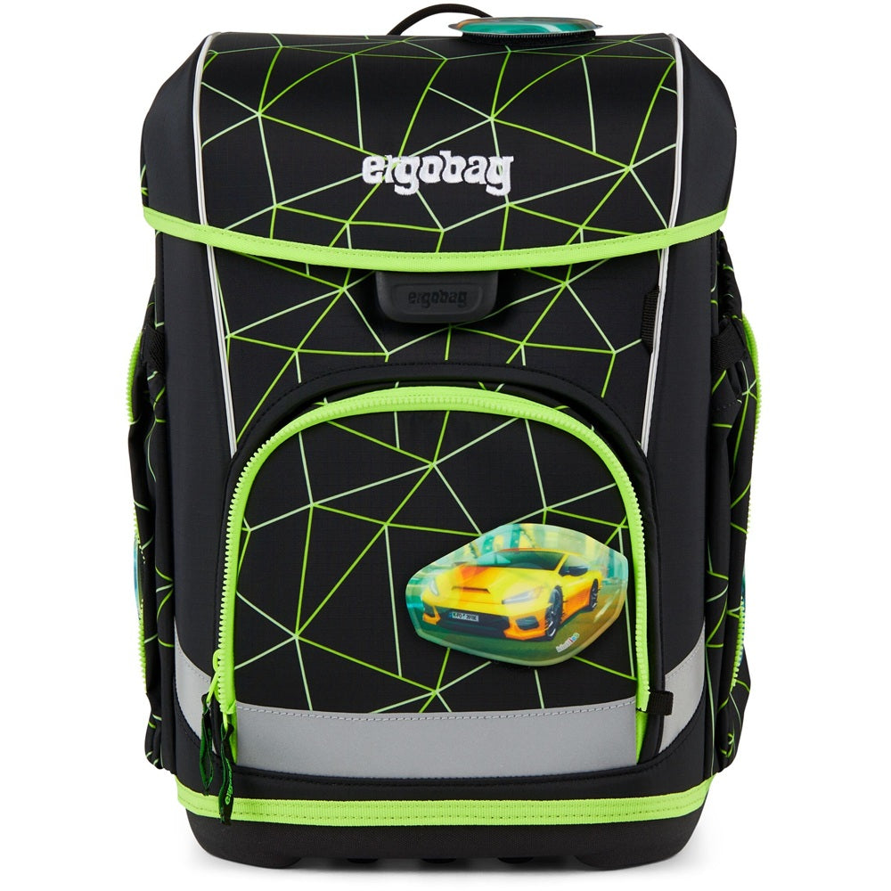 Schulranzenset ergobag cubo light CyBär Race