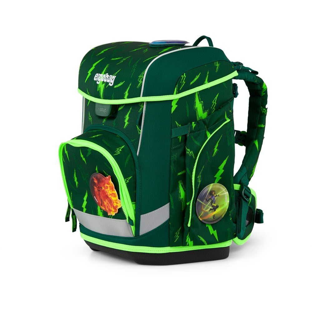 Schulranzenset ergobag cubo light Bärtastisch