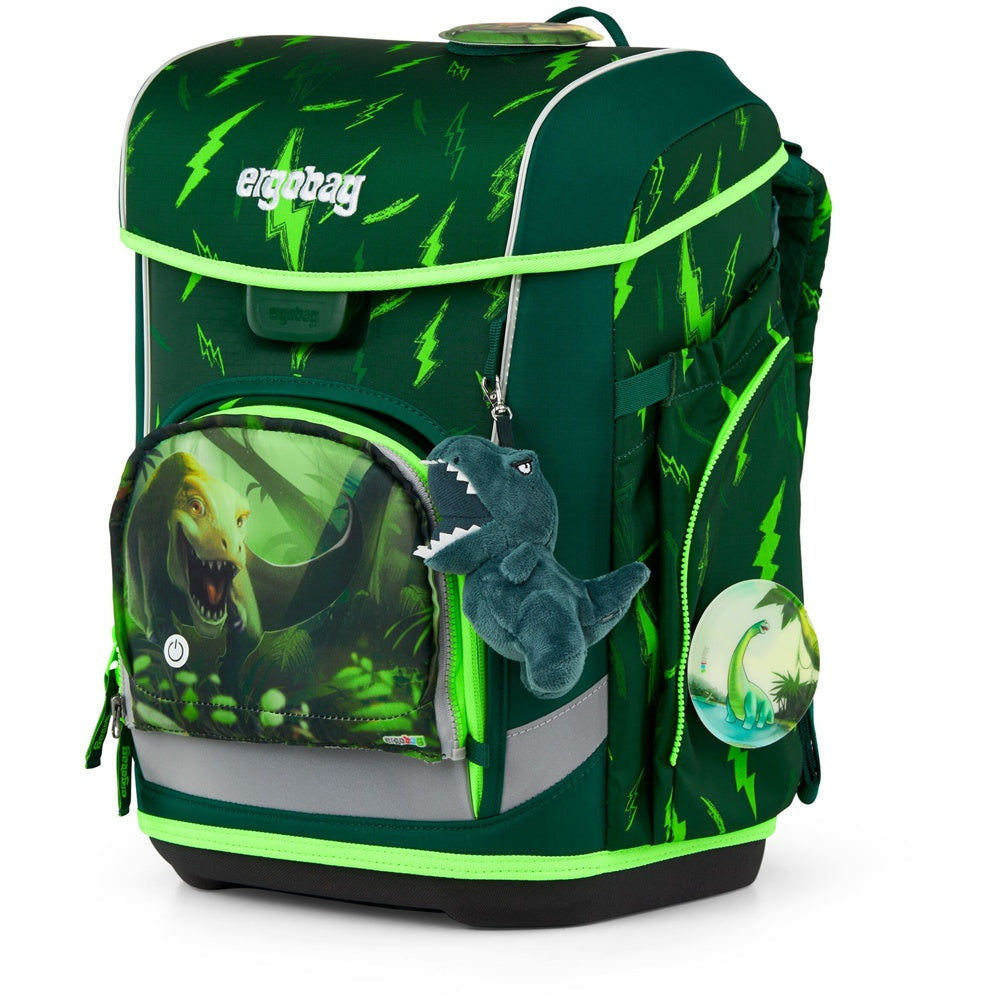 Schulranzenset ergobag cubo light Bärtastisch