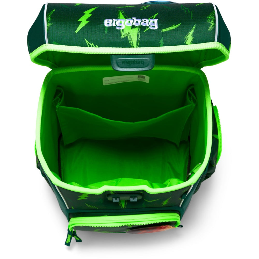 Schulranzenset ergobag cubo light Bärtastisch