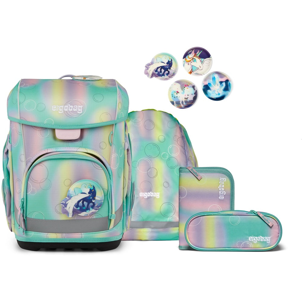 Schulranzenset ergobag cubo light ZauBärwelt