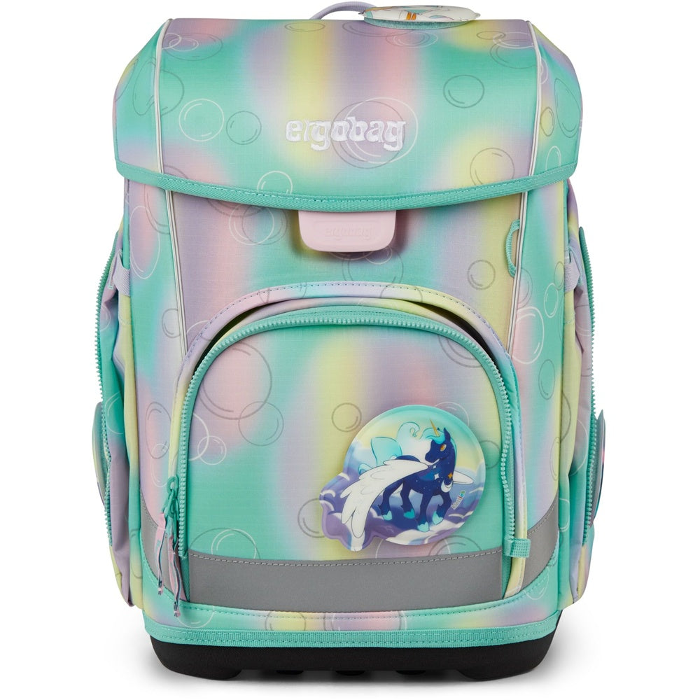 Schulranzenset ergobag cubo light ZauBärwelt