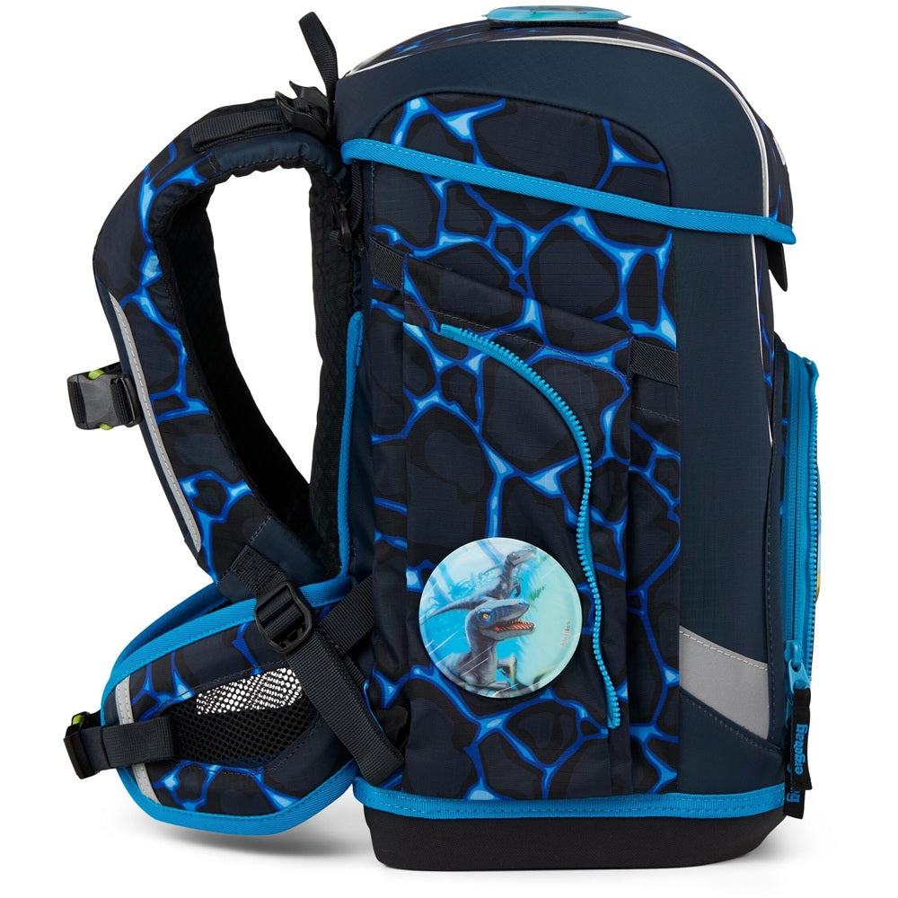 Schulranzenset ergobag cubo light Bärassic Garden