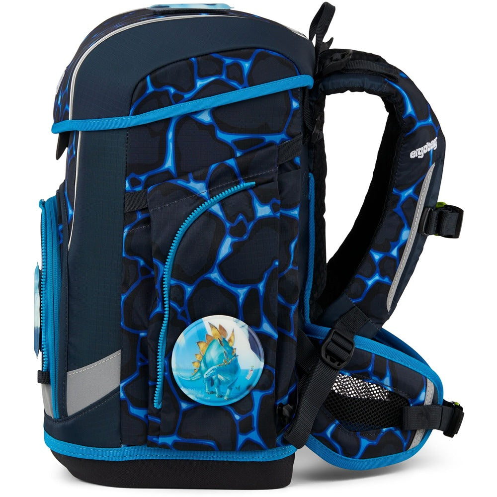 Schulranzenset ergobag cubo light Bärassic Garden