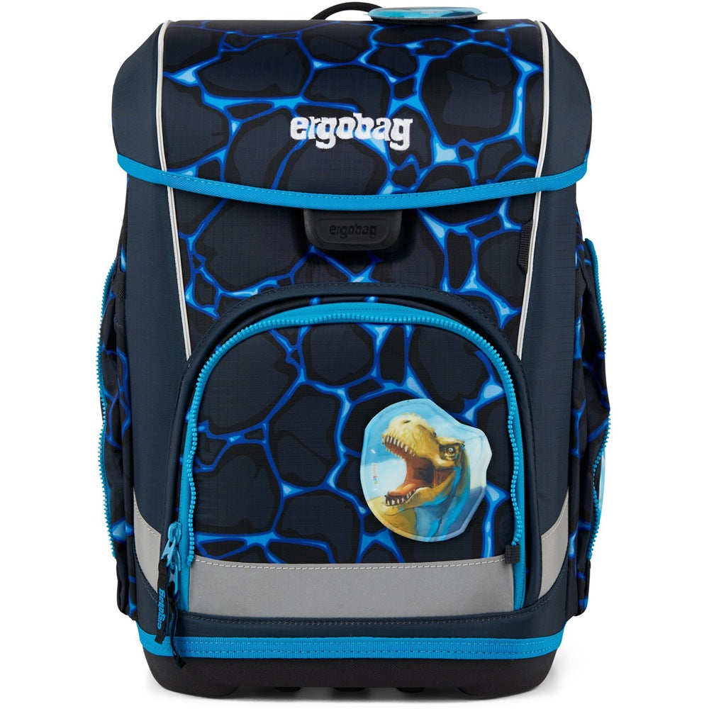 Schulranzenset ergobag cubo light Bärassic Garden
