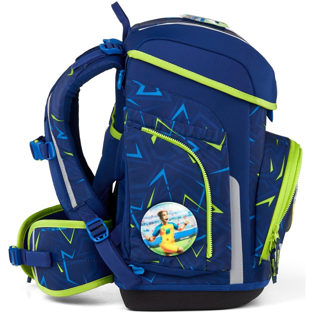 Schulranzenset ergobag cubo SpitzenreitBär