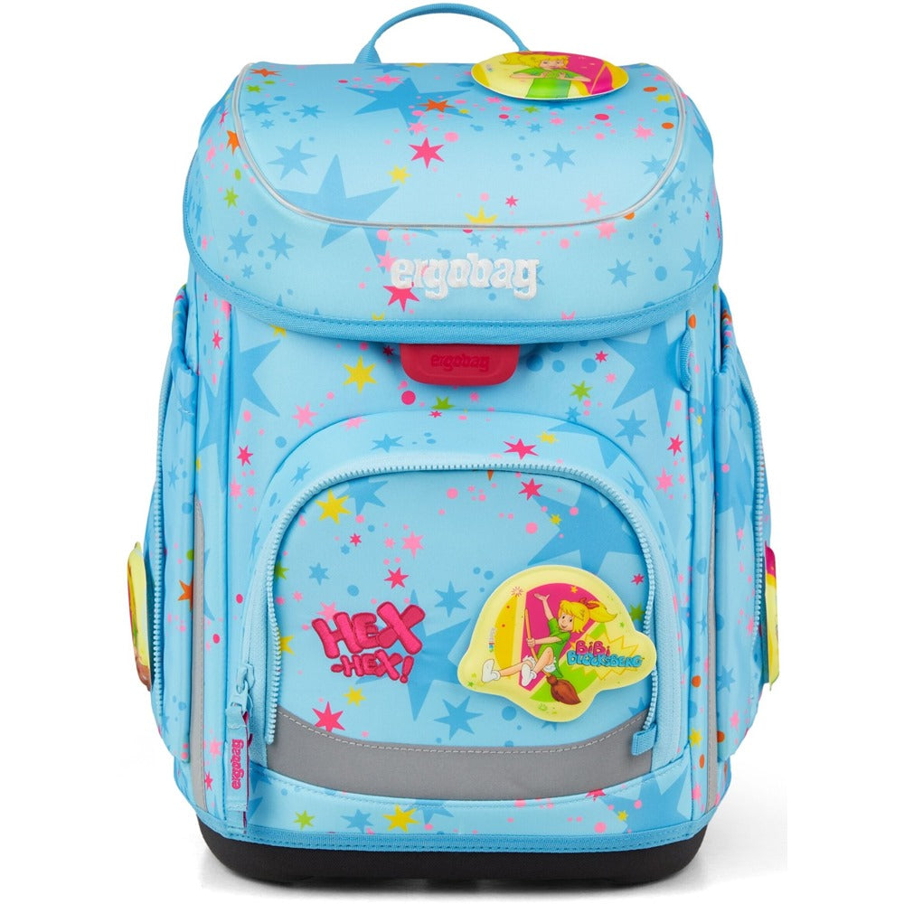Schulranzenset ergobag cubo Bärhext