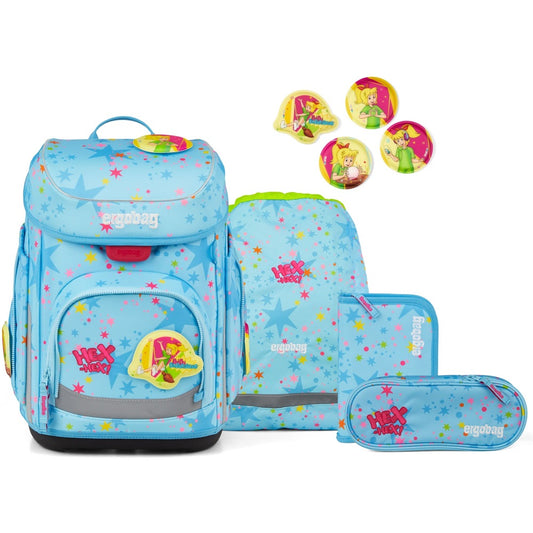 Schulranzenset ergobag cubo Bärhext