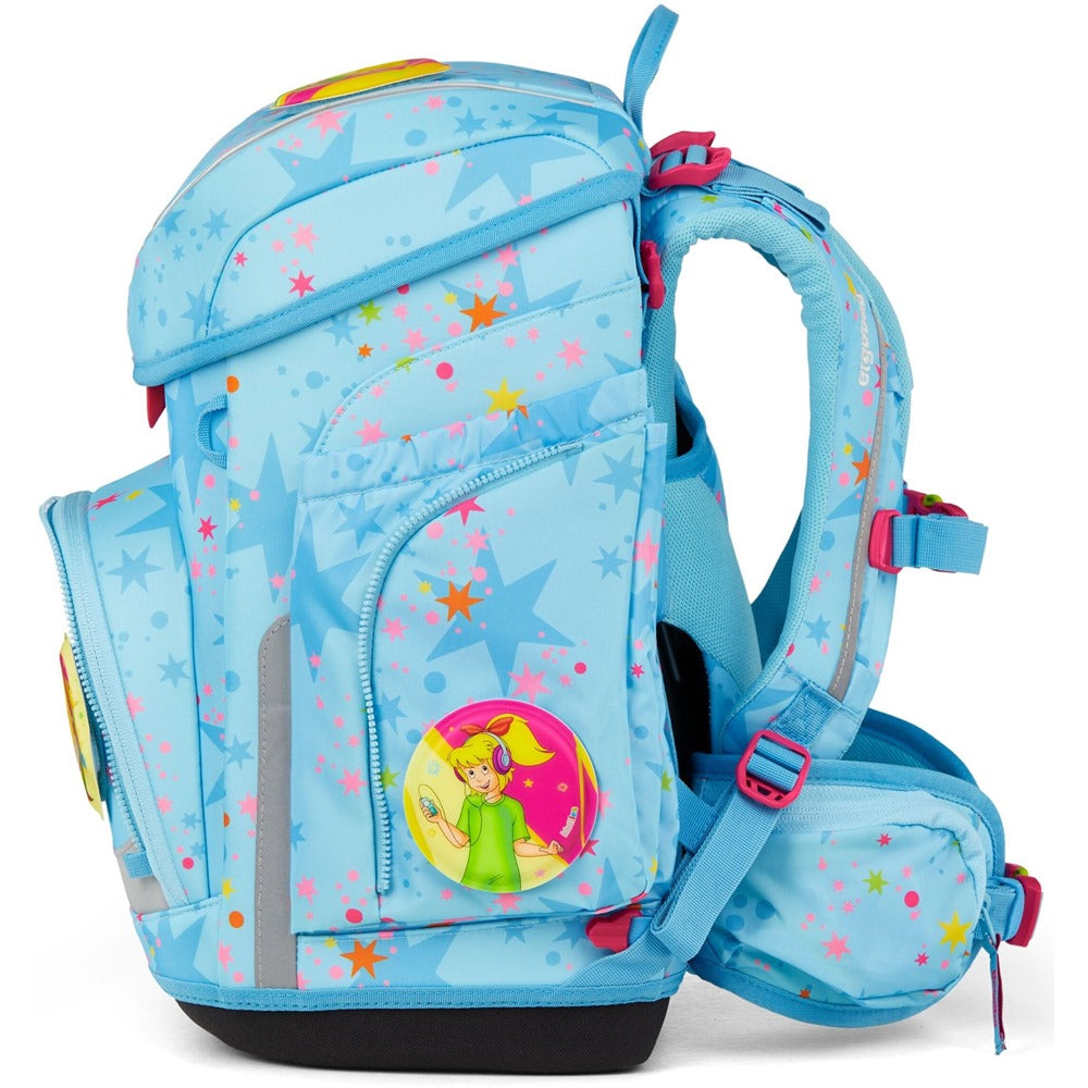 Schulranzenset ergobag cubo Bärhext