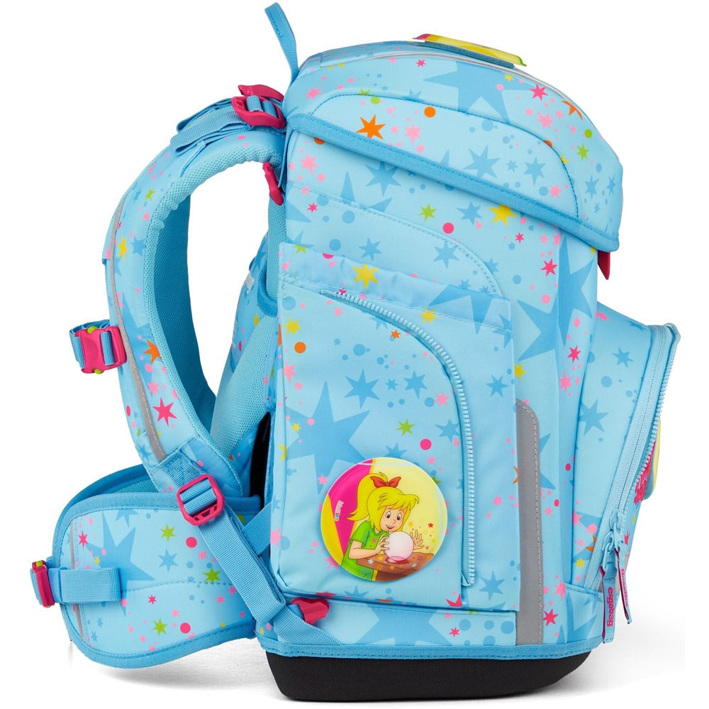 Schulranzenset ergobag cubo Bärhext