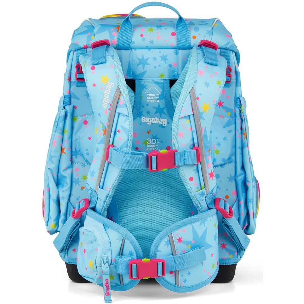 Schulranzenset ergobag cubo Bärhext