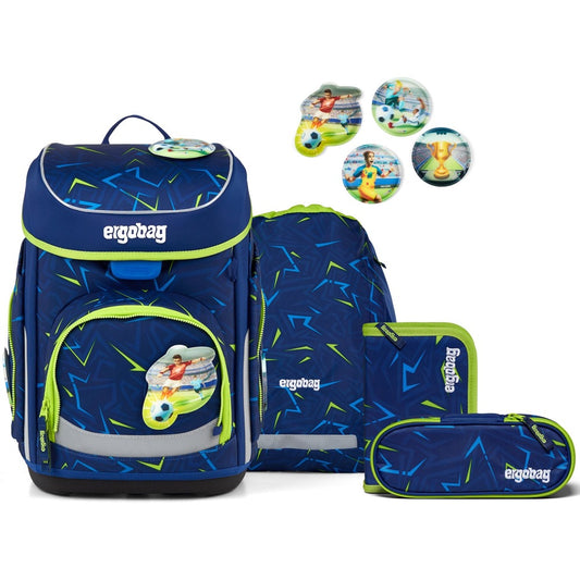 Schulranzenset ergobag cubo SpitzenreitBär