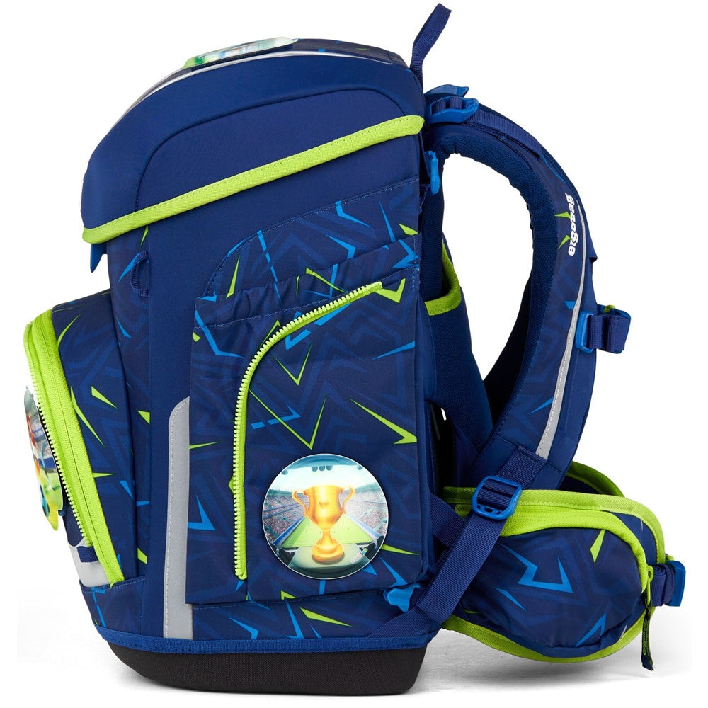 Schulranzenset ergobag cubo SpitzenreitBär