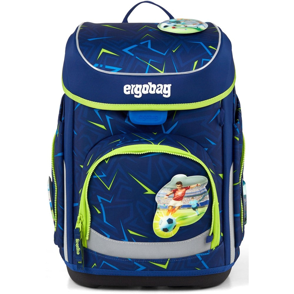 Schulranzenset ergobag cubo SpitzenreitBär