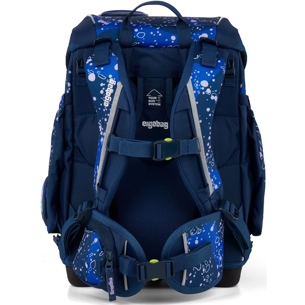 Schulranzenset ergobag cubo OzeanBärwohner