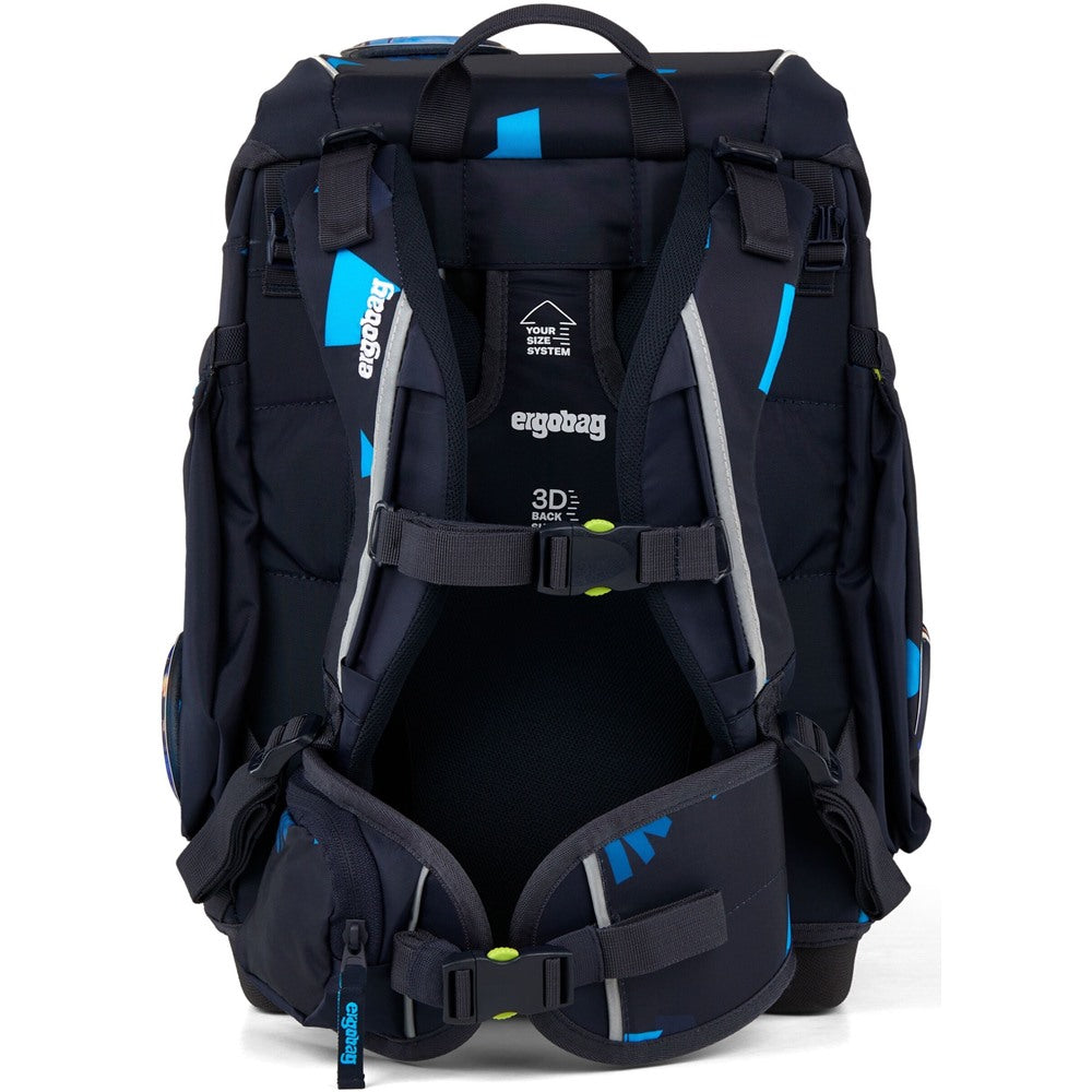 Schulranzenset ergobag cubo VerfolgBärjagd
