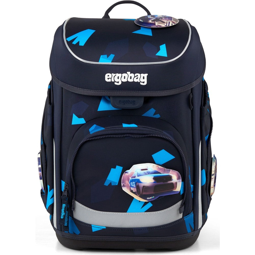 Schulranzenset ergobag cubo VerfolgBärjagd