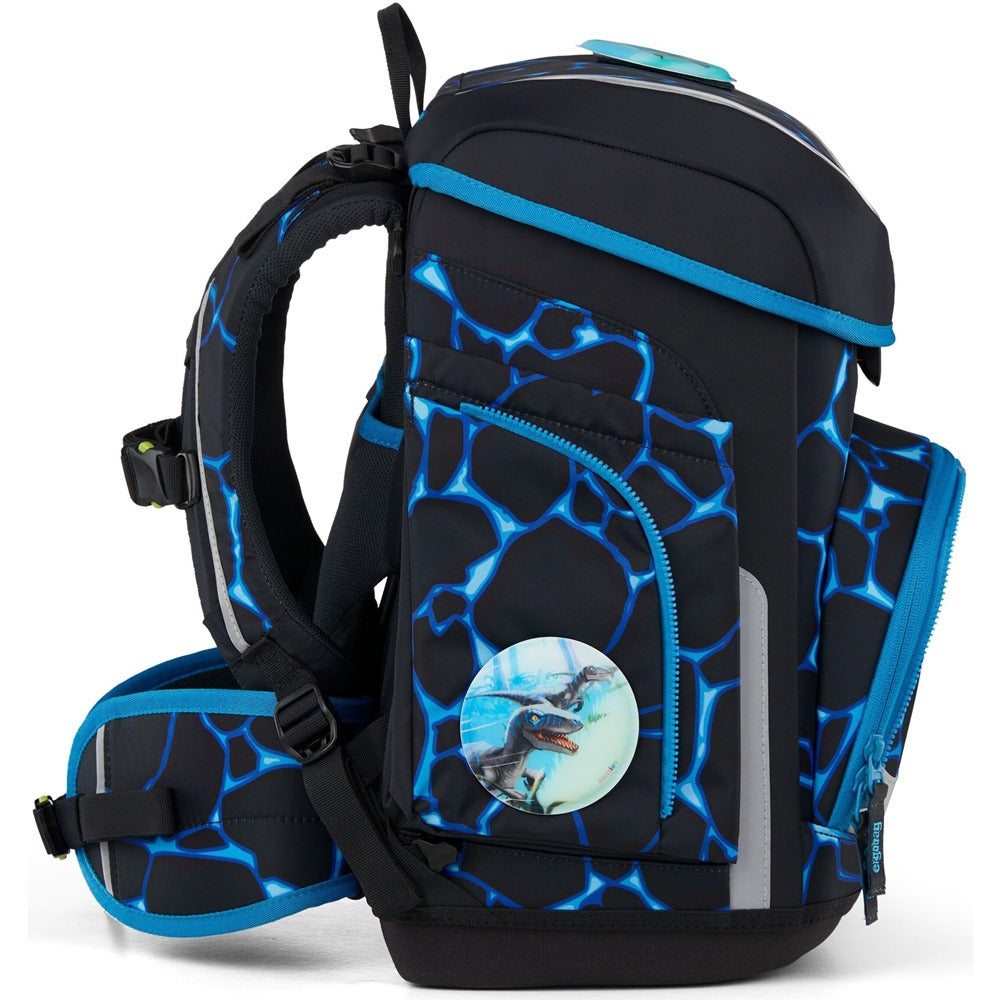 Schulranzenset ergobag cubo Bärassic Garden