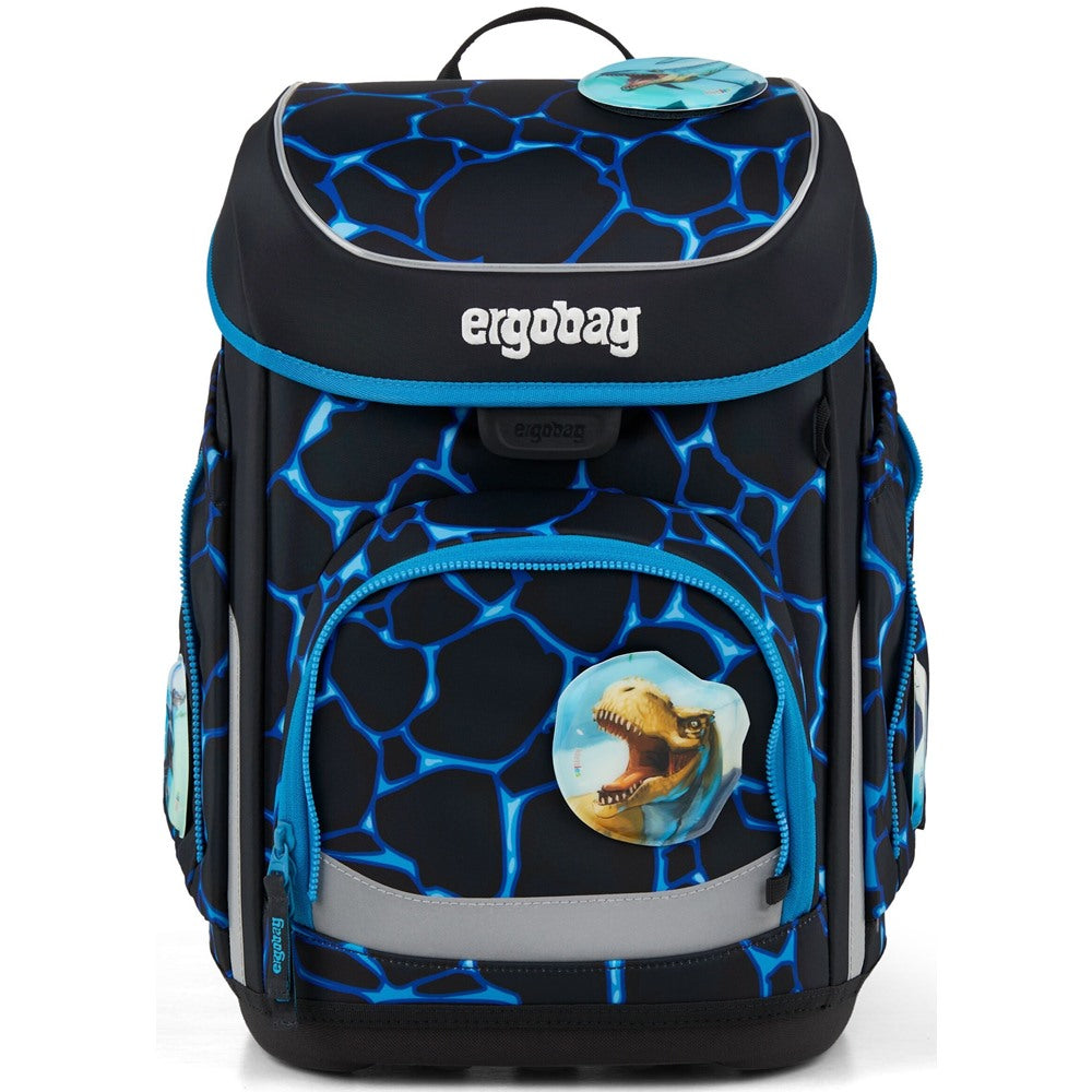 Schulranzenset ergobag cubo Bärassic Garden