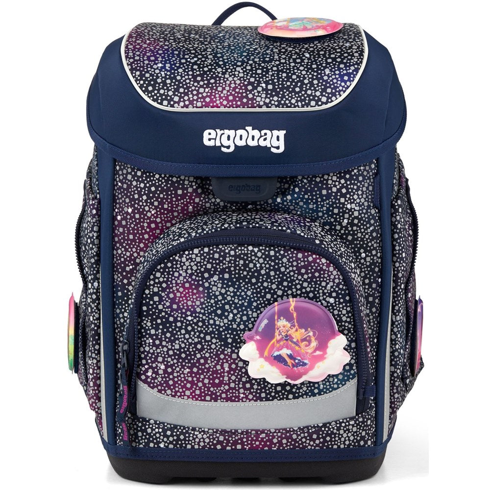 Schulranzenset ergobag cubo Bärlaxy