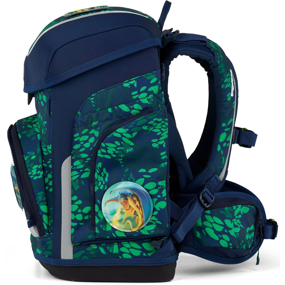 Schulranzenset ergobag cubo DrachenbezwingBär