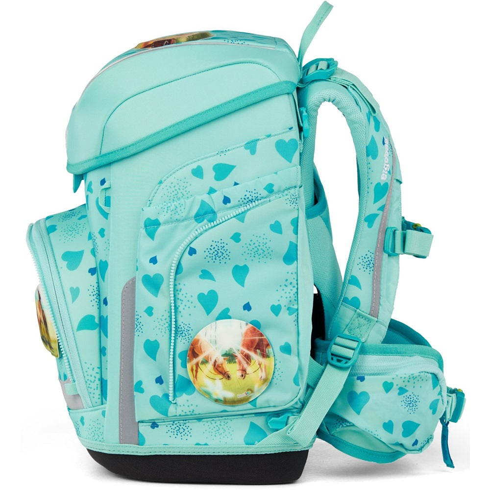 Schulranzenset ergobag cubo ReitBärtraum