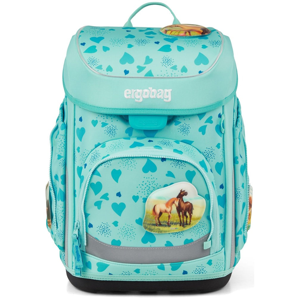 Schulranzenset ergobag cubo ReitBärtraum