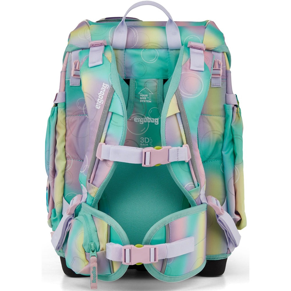 Schulranzenset ergobag cubo ZauBärwelt