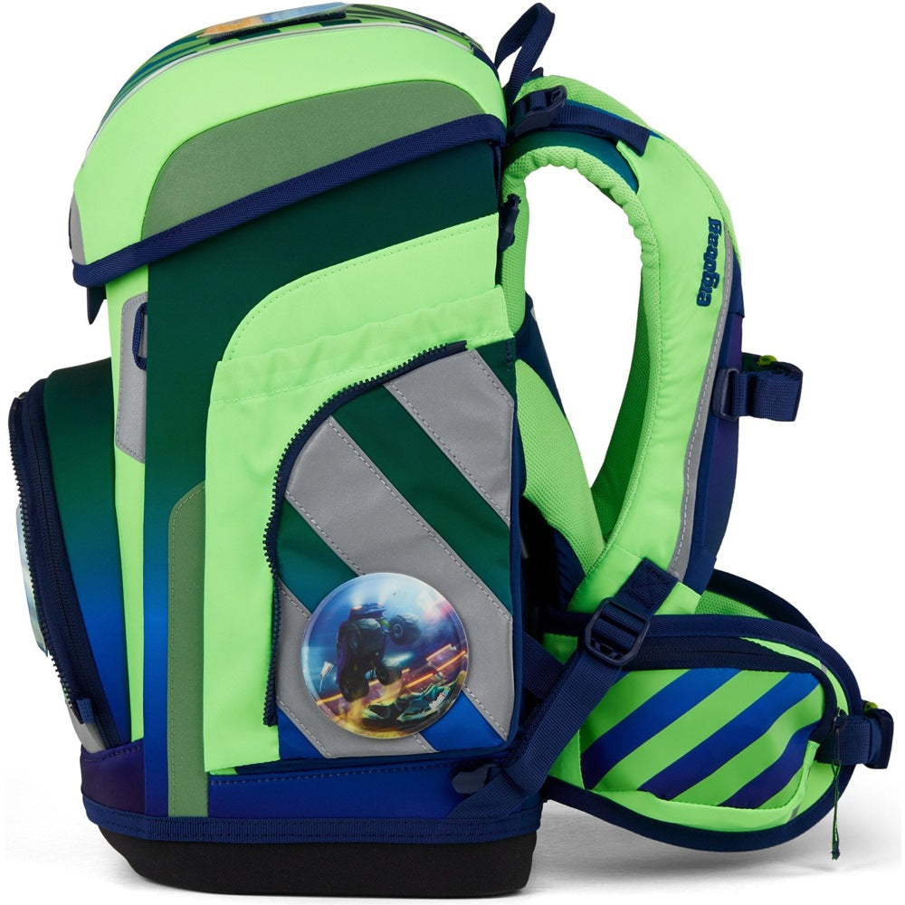 Schulranzenset ergobag cubo TruckBär