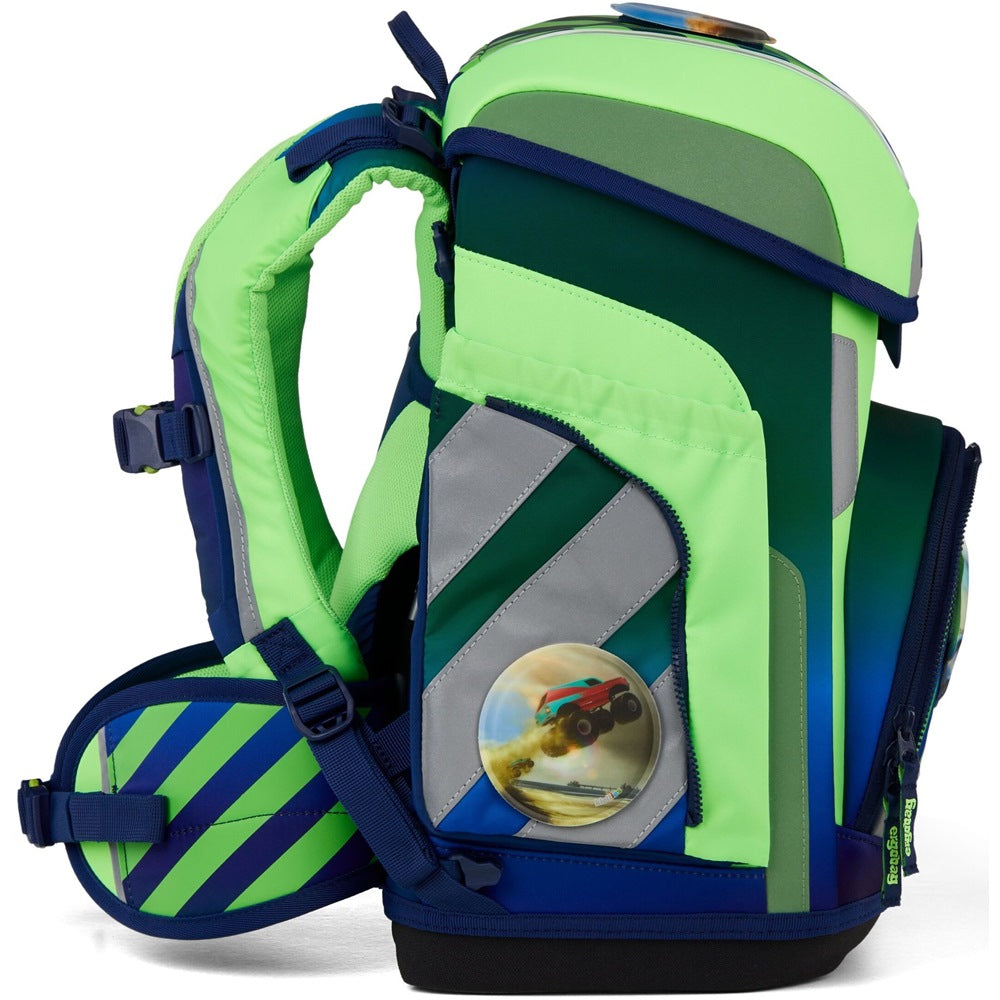 Schulranzenset ergobag cubo TruckBär