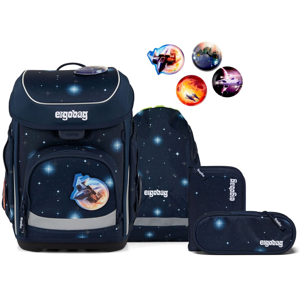 Schulranzenset ergobag cubo KoBärnikus