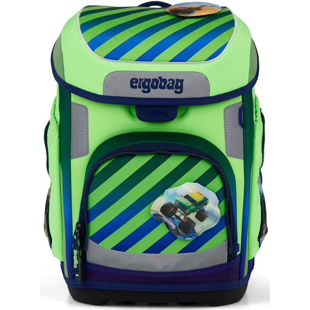 Schulranzenset ergobag cubo TruckBär