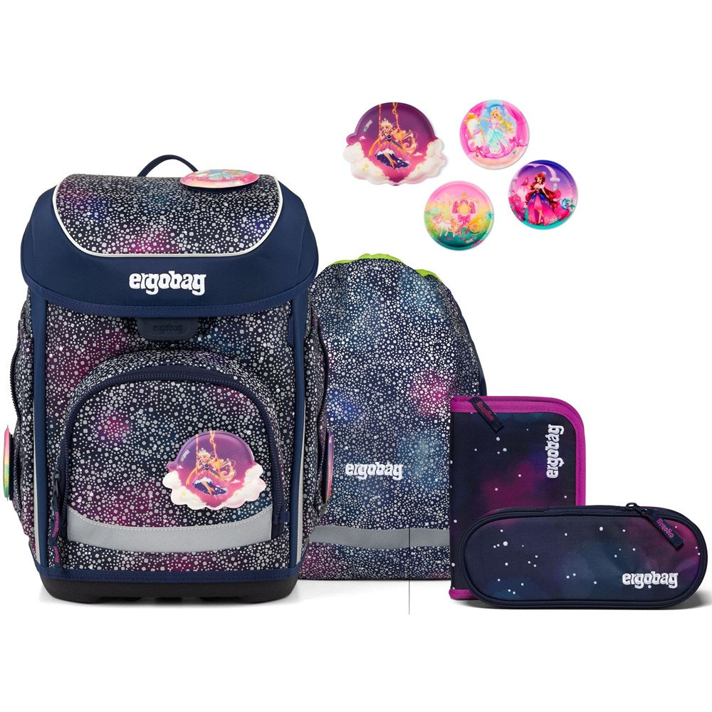 Schulranzenset ergobag cubo Bärlaxy