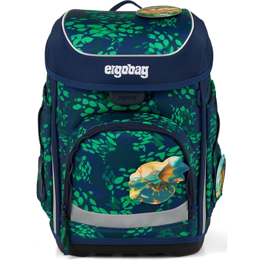 Schulranzenset ergobag cubo DrachenbezwingBär