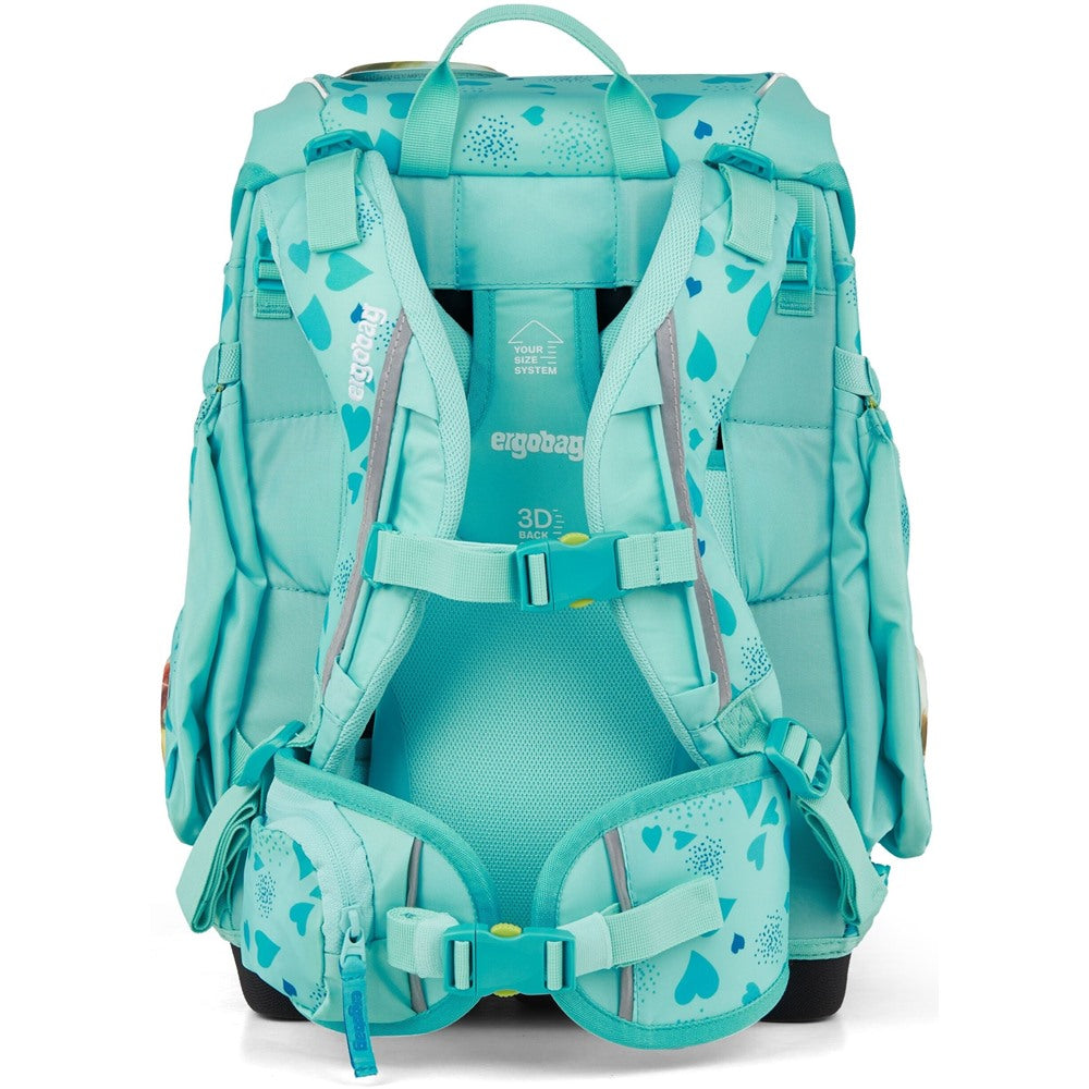 Schulranzenset ergobag cubo ReitBärtraum