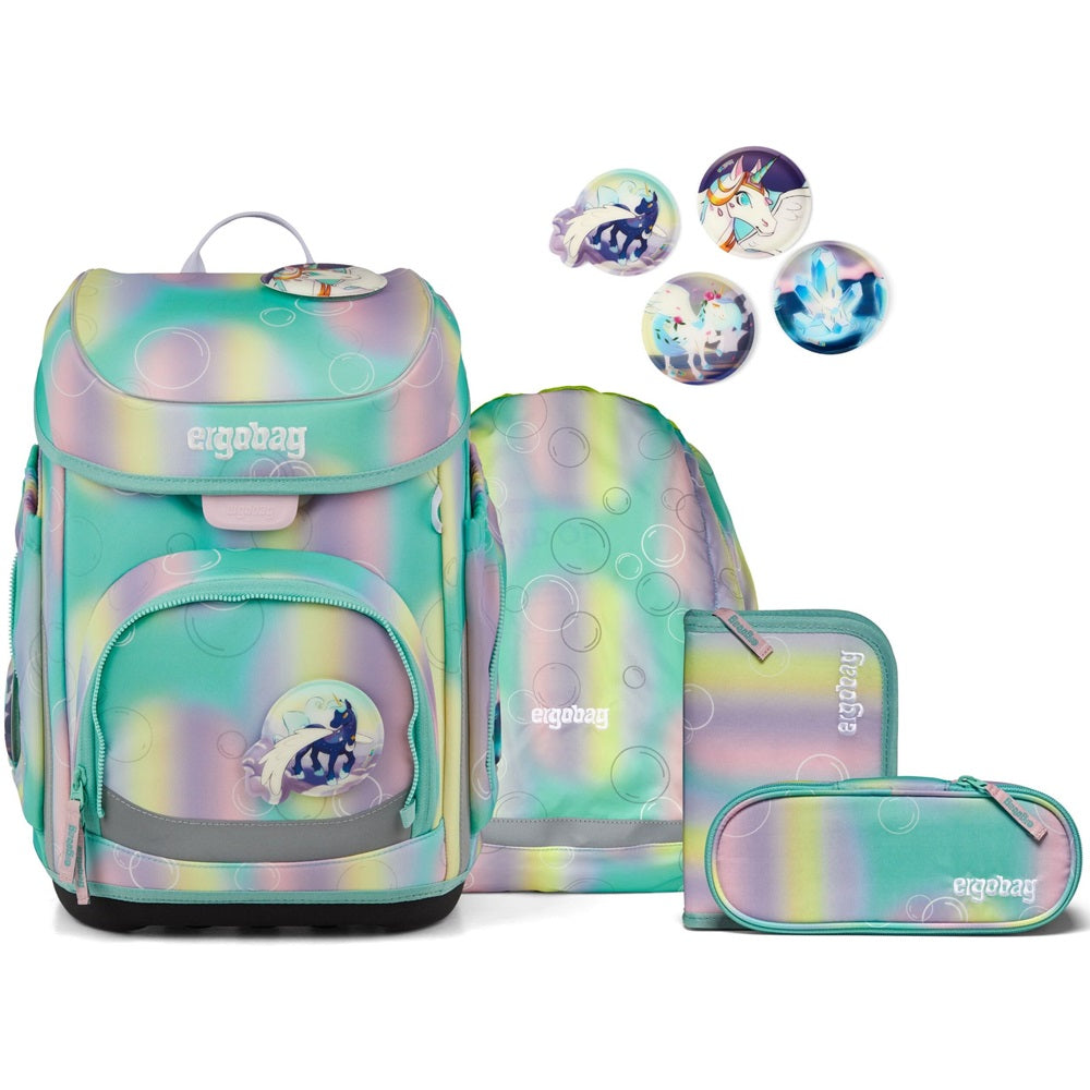 Schulranzenset ergobag cubo ZauBärwelt
