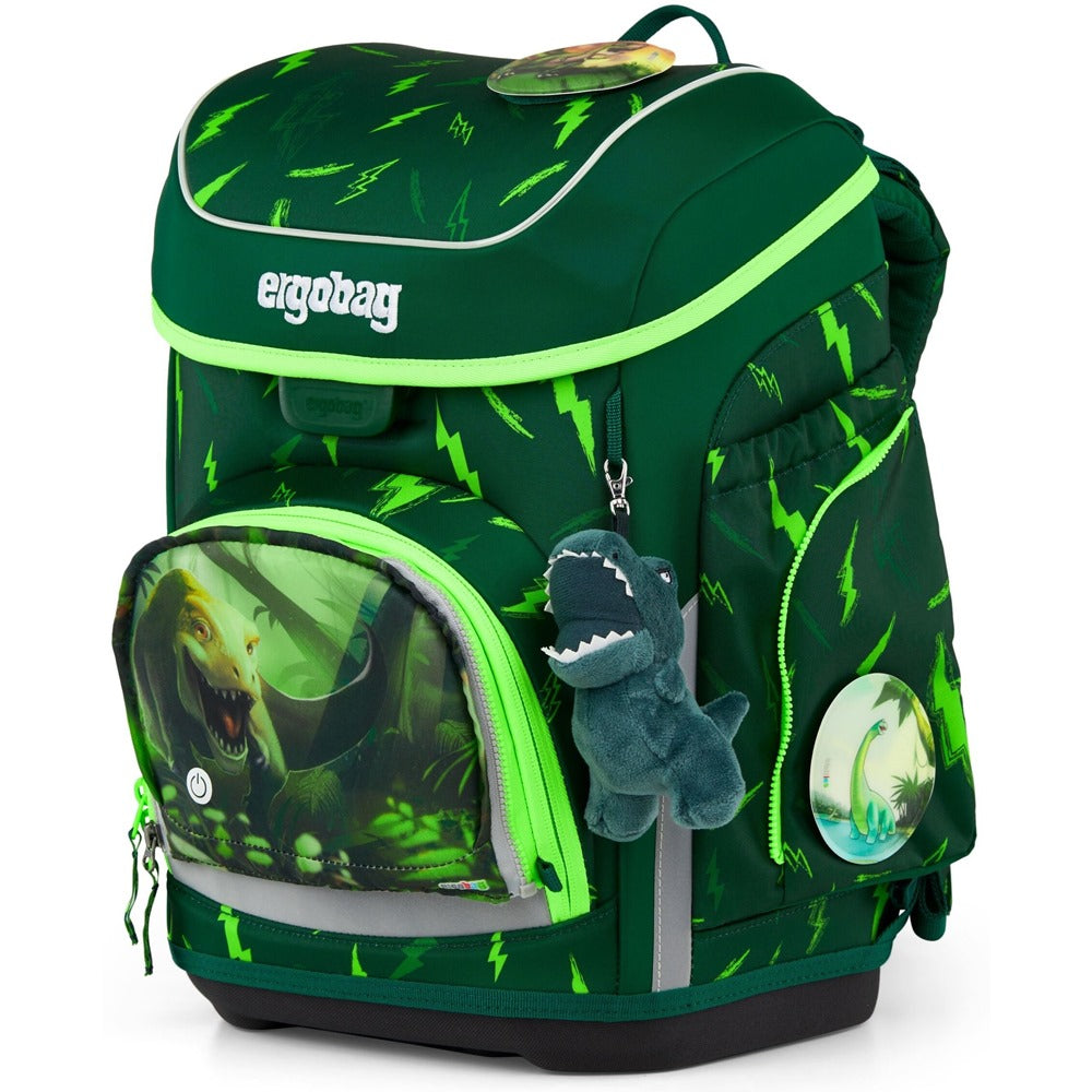 Schulranzenset ergobag cubo Bärtastisch
