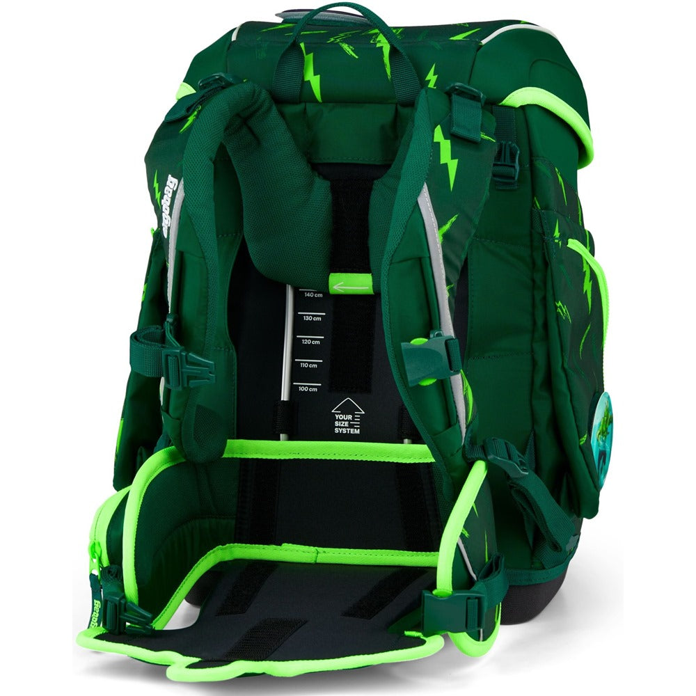 Schulranzenset ergobag cubo Bärtastisch