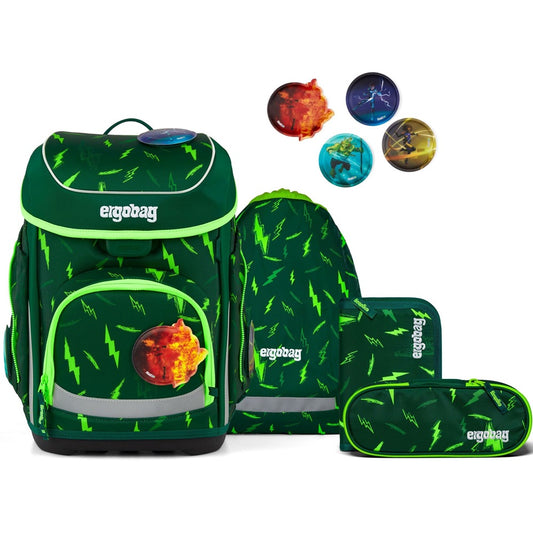 Schulranzenset ergobag cubo Bärtastisch