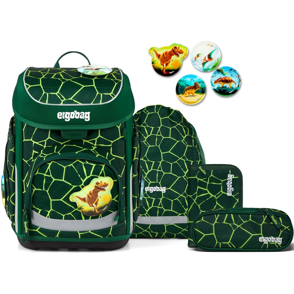 Schulranzenset ergobag cubo BärRex