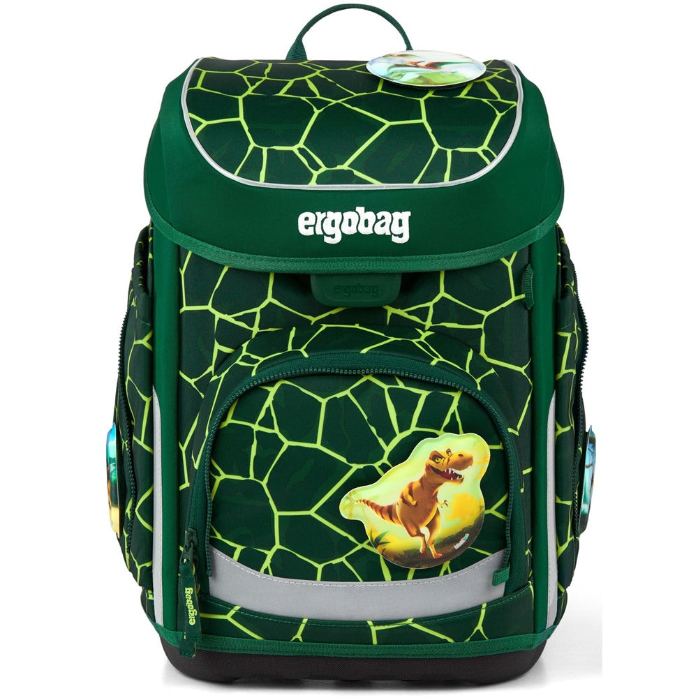 Schulranzenset ergobag cubo BärRex