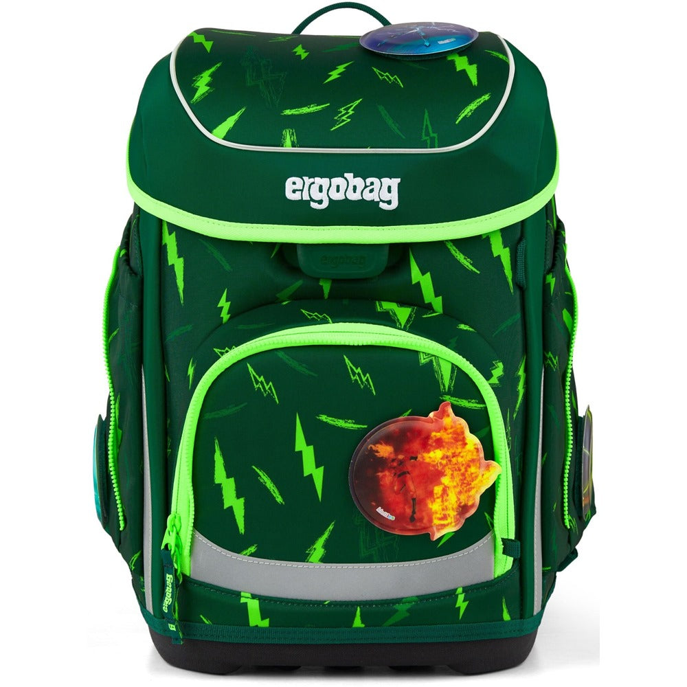 Schulranzenset ergobag cubo Bärtastisch