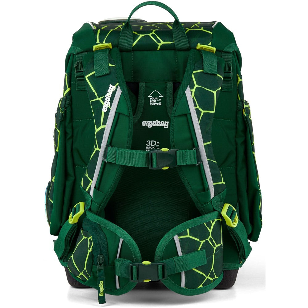 Schulranzenset ergobag cubo BärRex