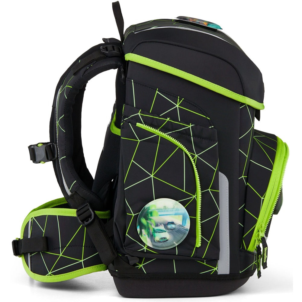 Schulranzenset ergobag cubo CyBär Race
