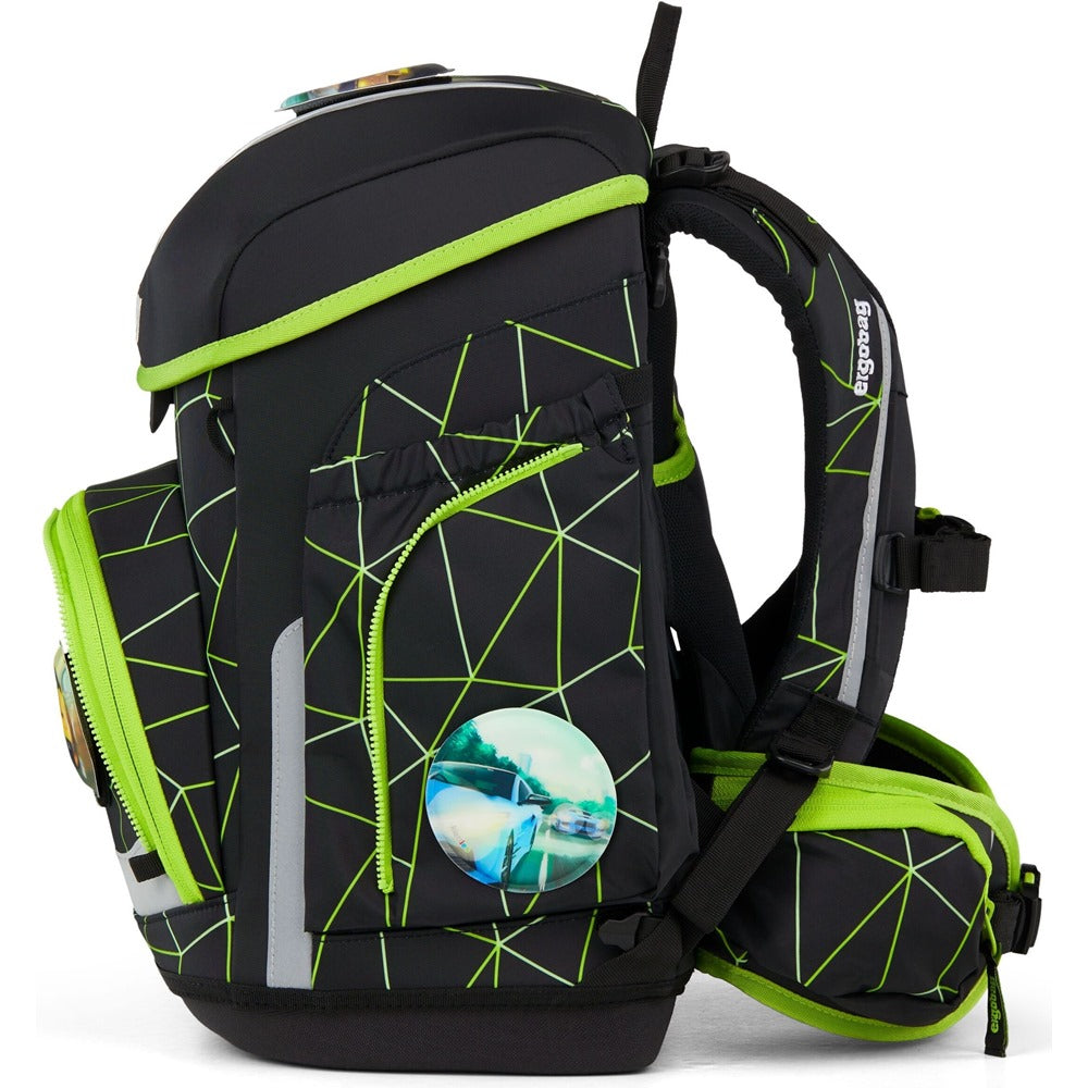 Schulranzenset ergobag cubo CyBär Race
