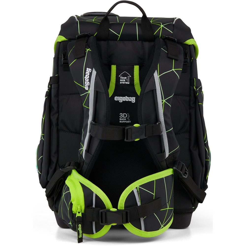 Schulranzenset ergobag cubo CyBär Race