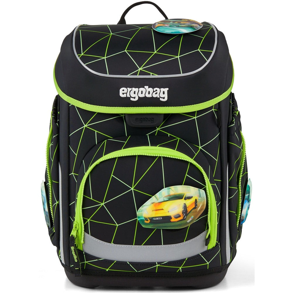 Schulranzenset ergobag cubo CyBär Race