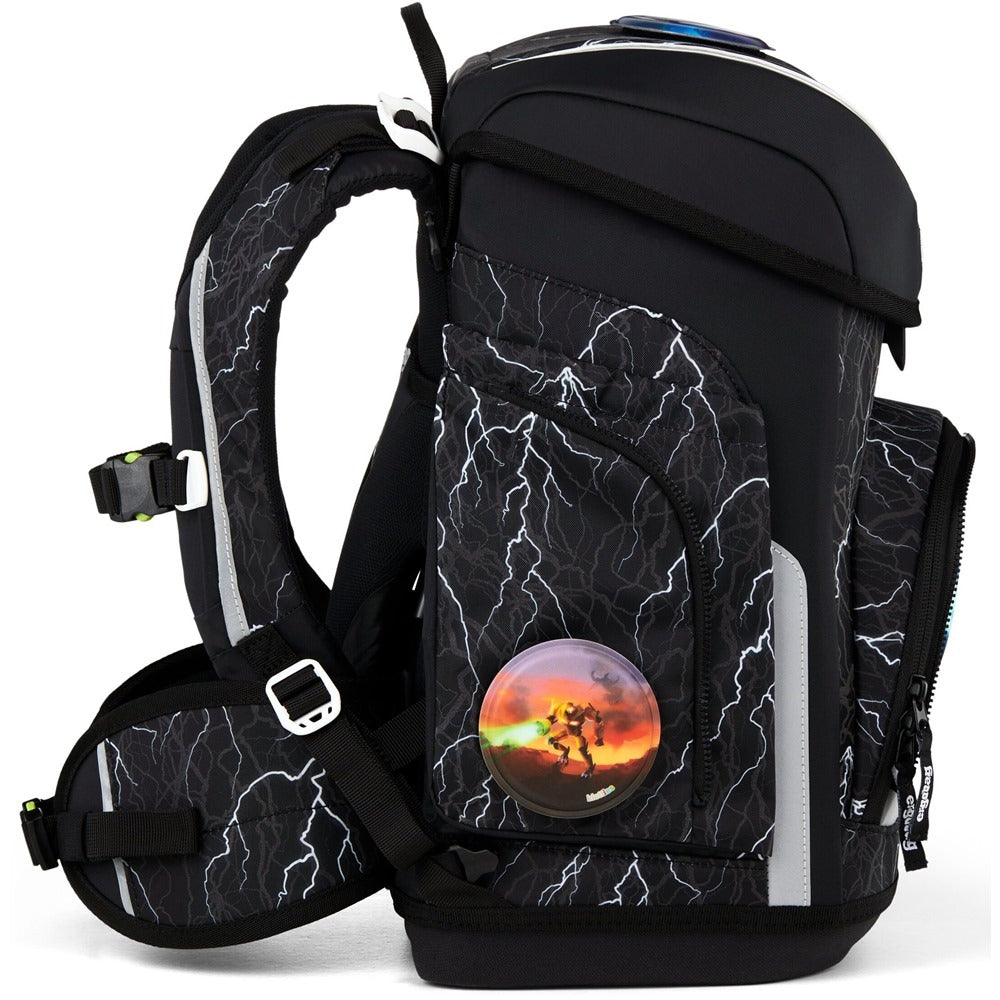 Schulranzenset ergobag cubo Super ReflektBär